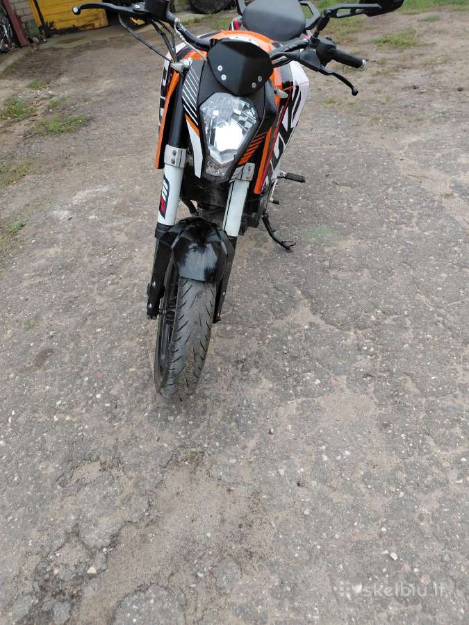 Parduodu KTM duke 125cc 2012metų - nuotraukos Nr. 3