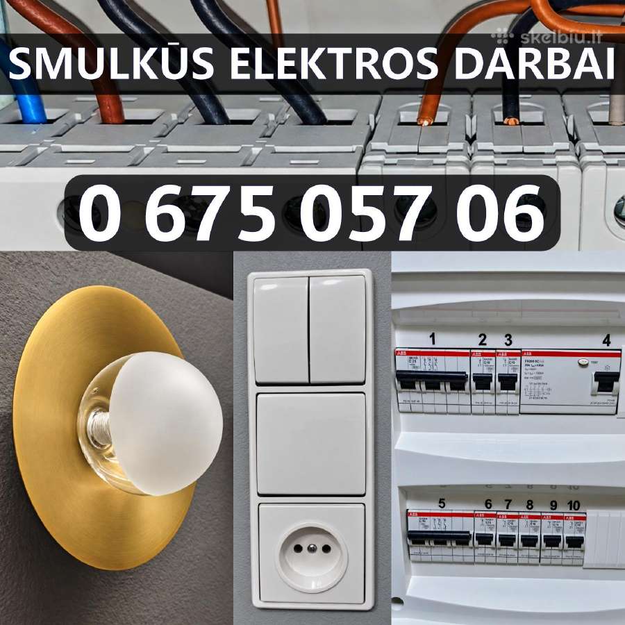 Elektrikas į namus: Vilniuje, ir Vilniaus raj - nuotraukos Nr. 2