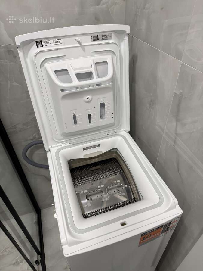 Whirlpool Tdlrb 65241bs Eu/n skalbimo mašina - nuotraukos Nr. 2