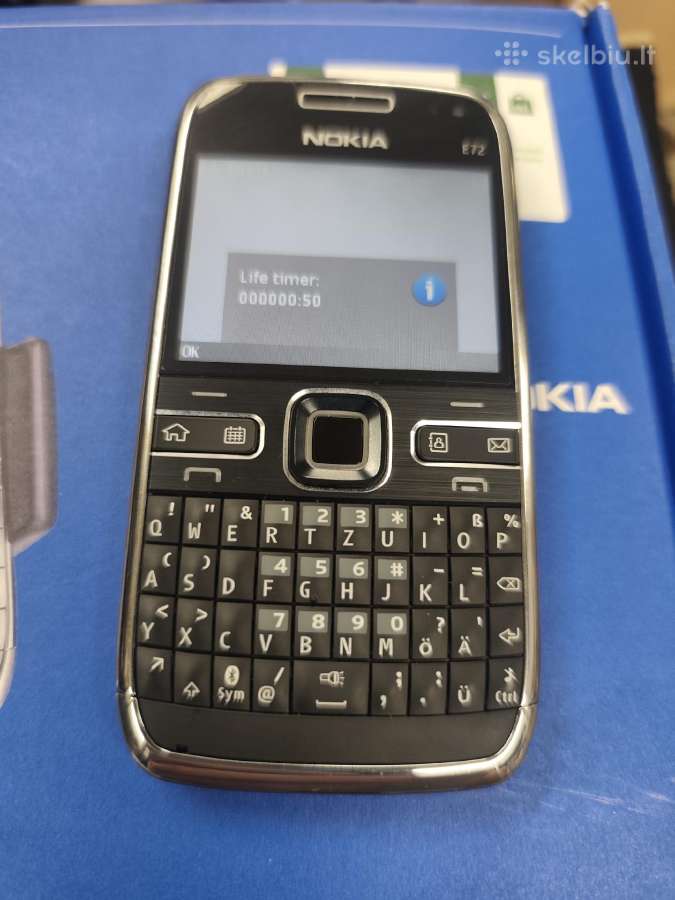 Nokia e72 Nokia 7260 - nuotraukos Nr. 3