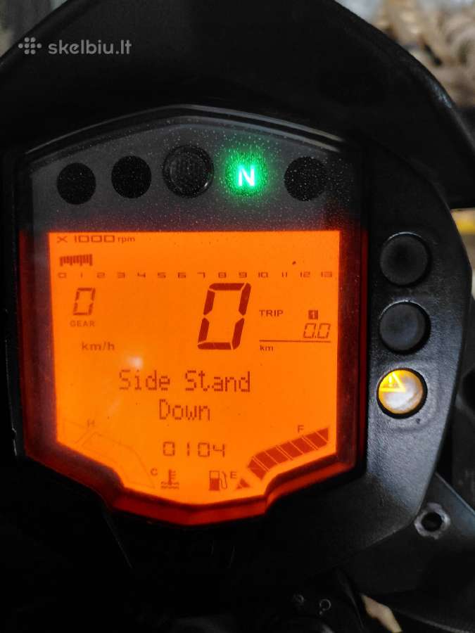 Parduodu KTM duke 125cc 2012metų - nuotraukos Nr. 9