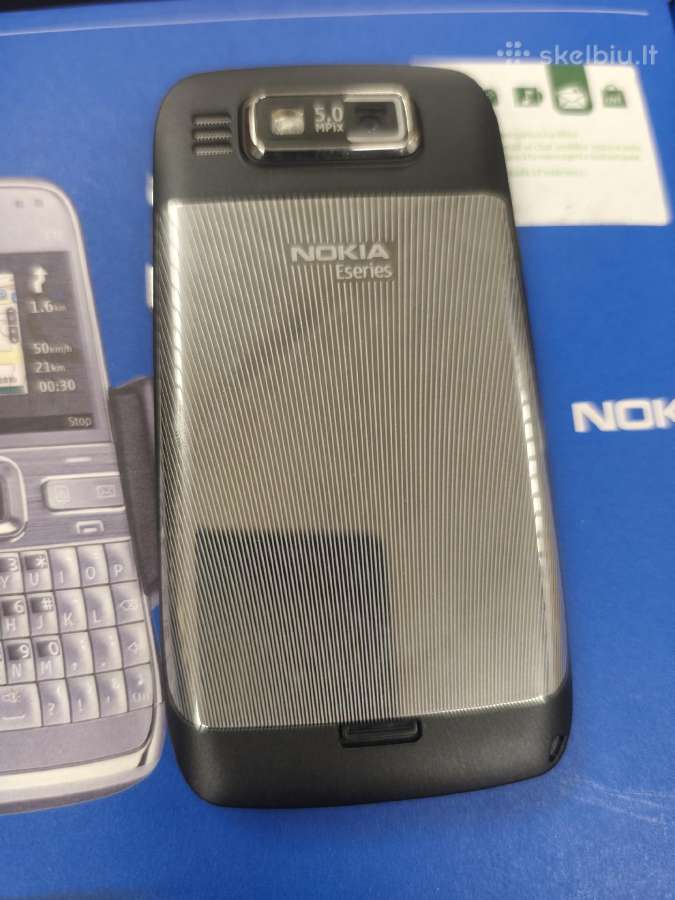 Nokia e72 Nokia 7260 - nuotraukos Nr. 8