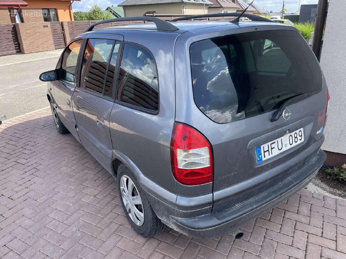 Opel Zefia 2005.10 - nuotraukos Nr. 2