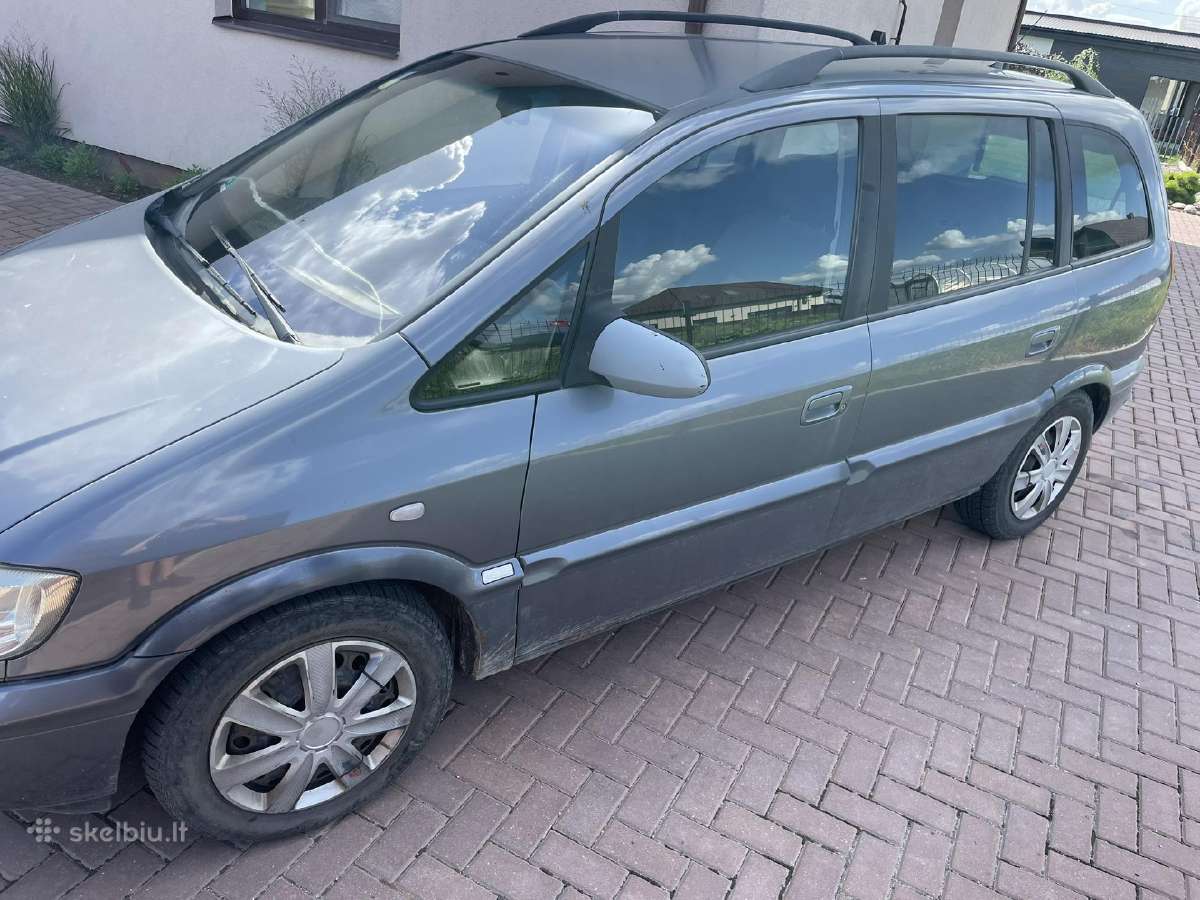 Opel Zefia 2005.10 - nuotraukos Nr. 3