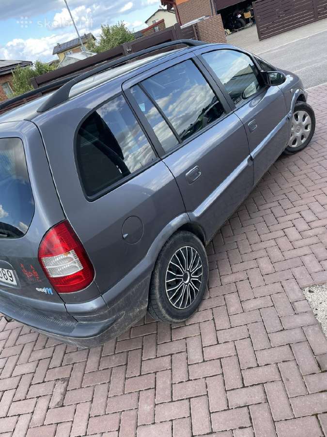 Opel Zefia 2005.10 - nuotraukos Nr. 4