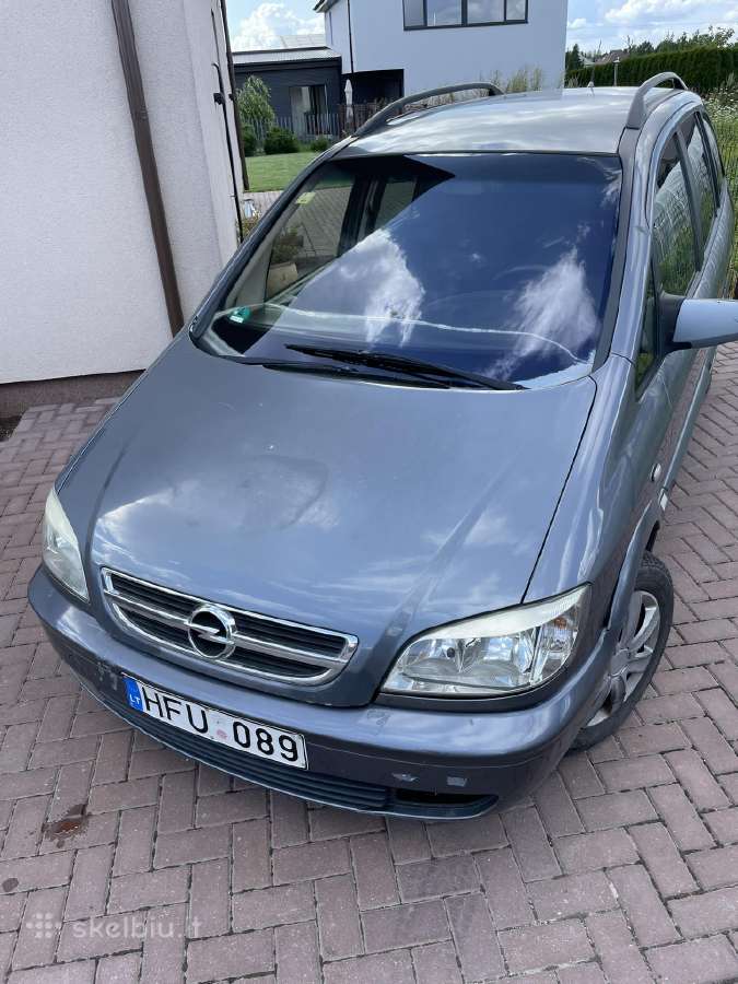 Opel Zefia 2005.10 - nuotraukos Nr. 5