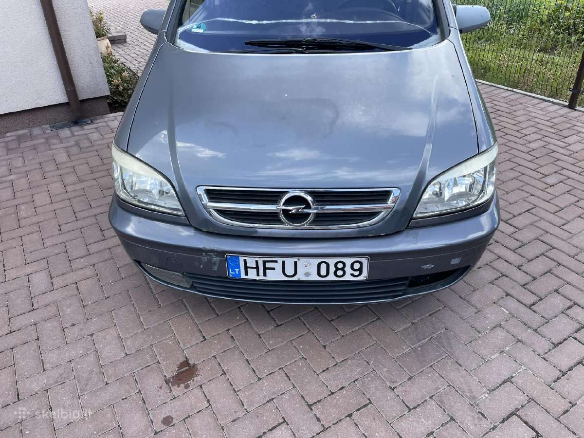 Opel Zefia 2005.10 - nuotraukos Nr. 6