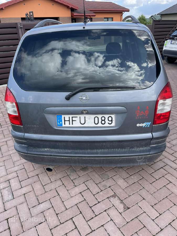 Opel Zefia 2005.10 - nuotraukos Nr. 7