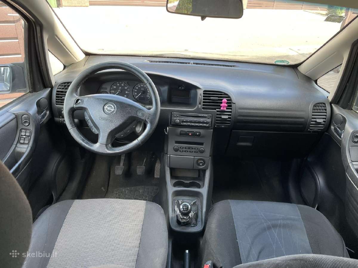 Opel Zefia 2005.10 - nuotraukos Nr. 10