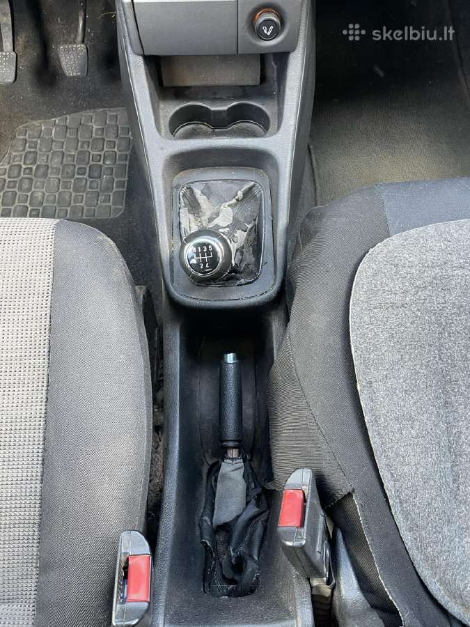 Opel Zefia 2005.10 - nuotraukos Nr. 11