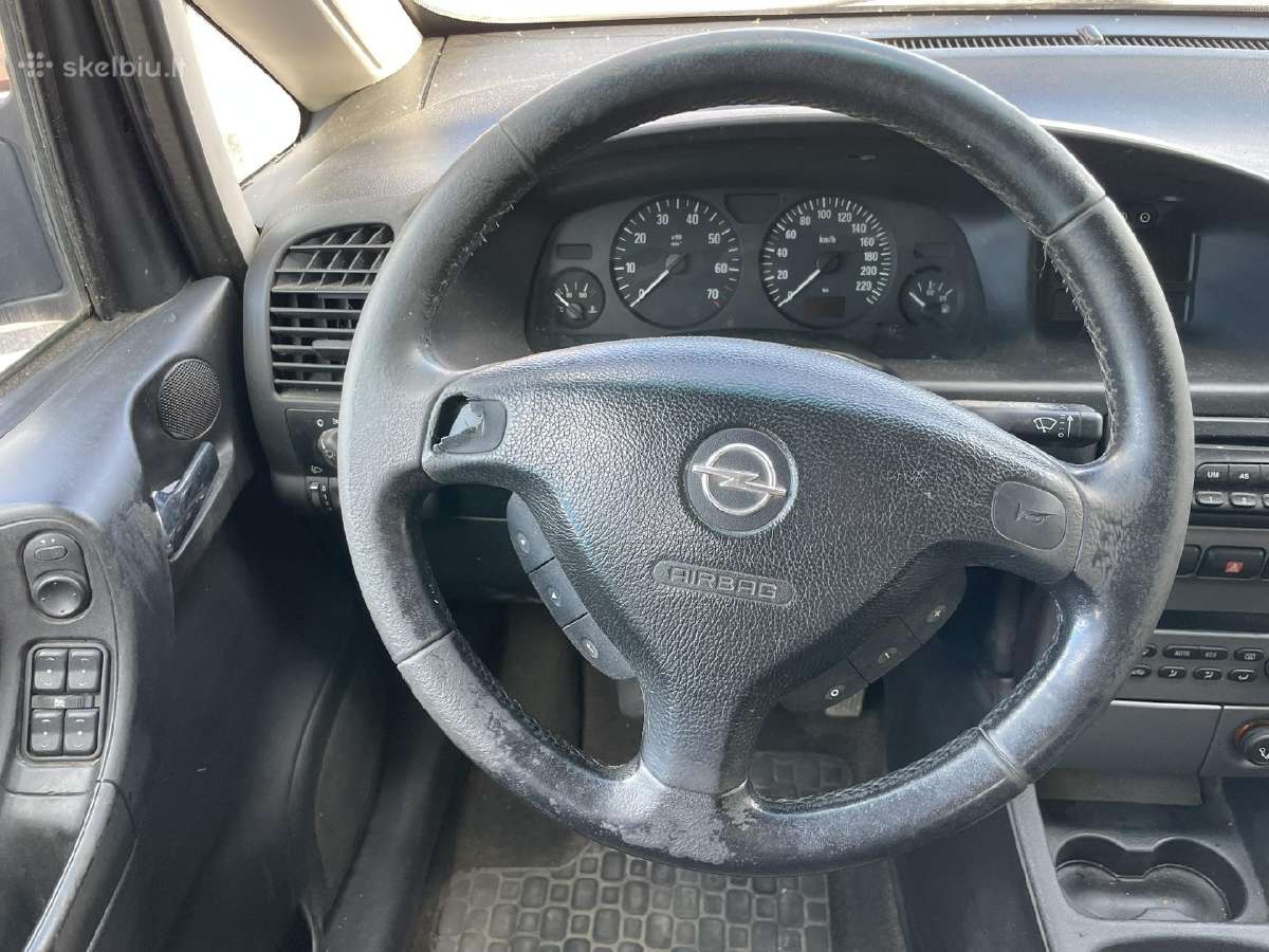 Opel Zefia 2005.10 - nuotraukos Nr. 12