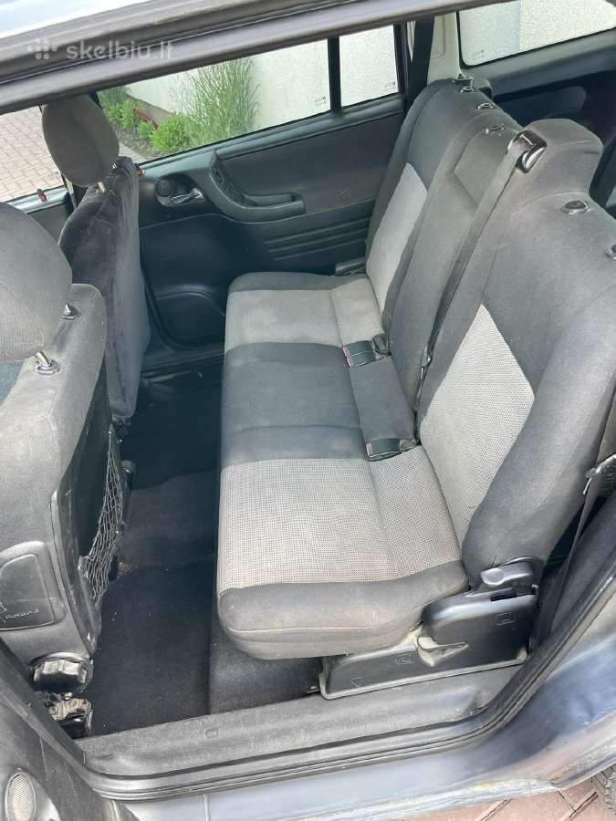 Opel Zefia 2005.10 - nuotraukos Nr. 13