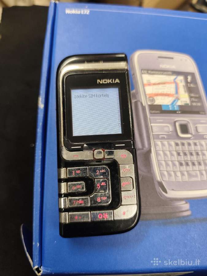 Nokia e72 Nokia 7260 - nuotraukos Nr. 10