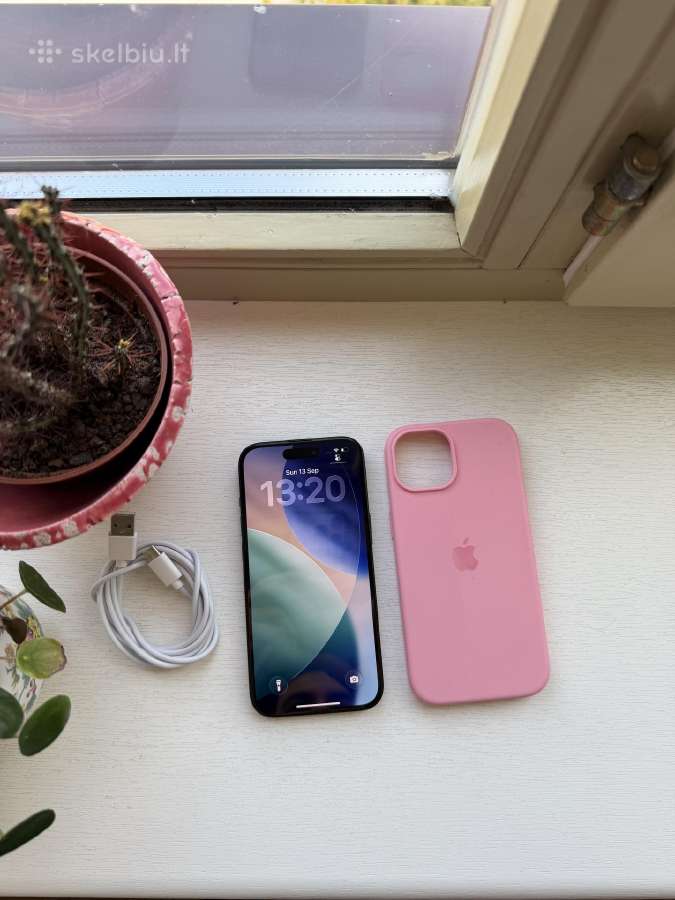 Apple iPhone 15 Geros būklės - nuotraukos Nr. 2
