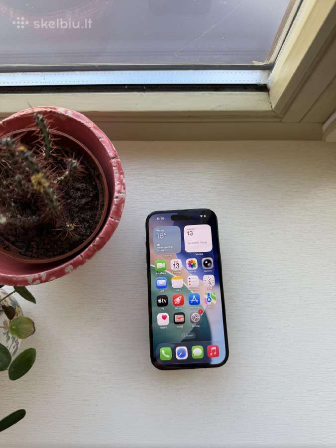 Apple iPhone 15 Geros būklės - nuotraukos Nr. 8
