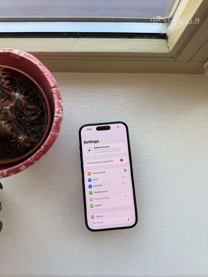 Apple iPhone 15 Geros būklės - nuotraukos Nr. 9