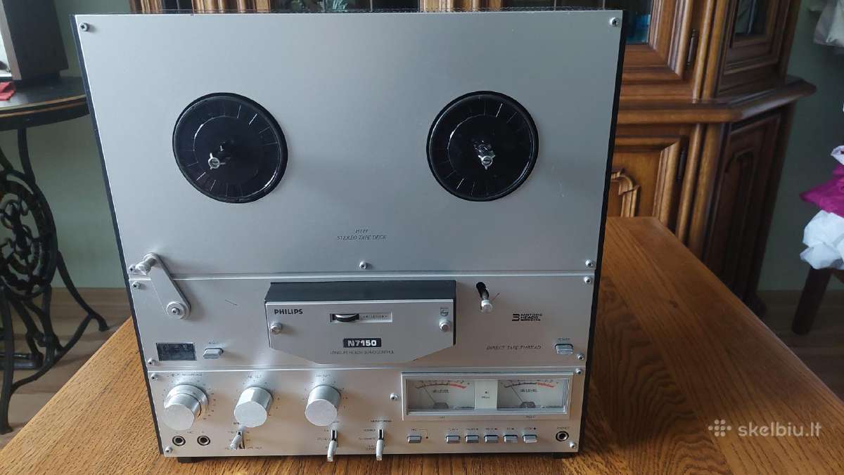 Juostinis magnetofonas Philips N 7150 - nuotraukos Nr. 4