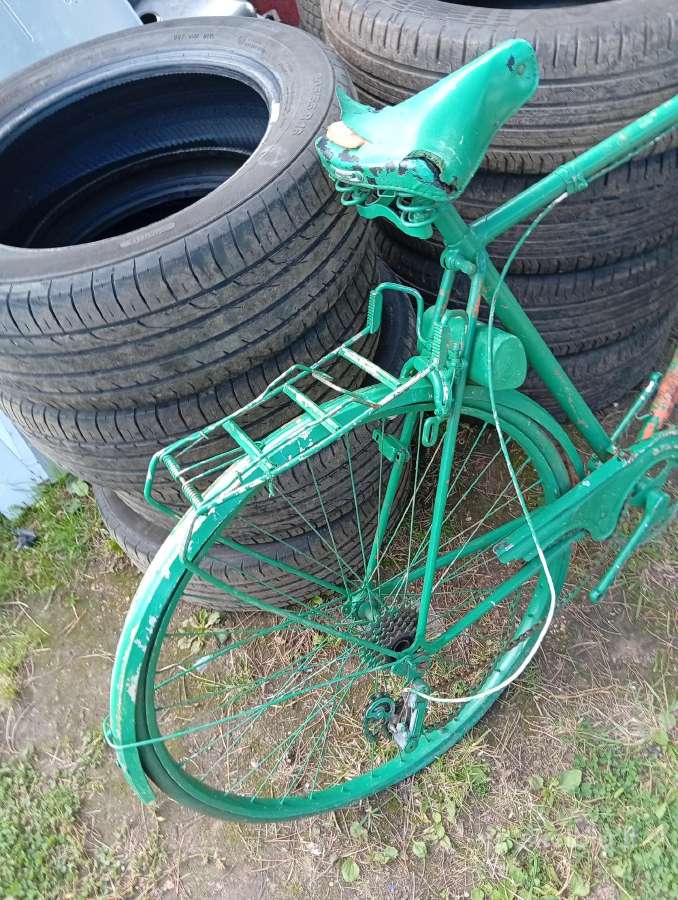 Vintazinis taribinis dviratis sputnik - nuotraukos Nr. 3