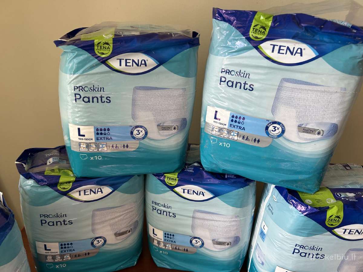 Tena Proskin Pants suaugusiųjų sauskelnes kelnaite - nuotraukos Nr. 2