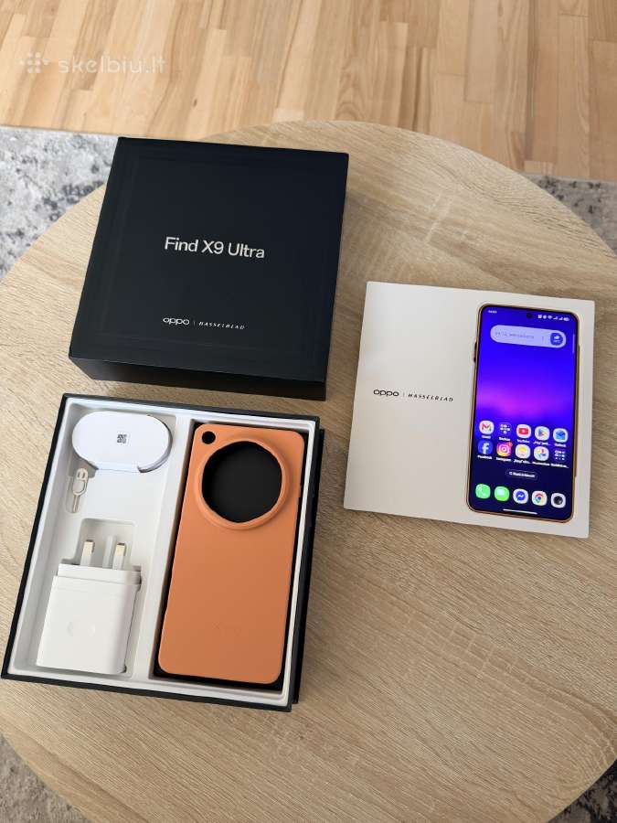 Oppo Find X9 Ultra, Orange 512/12gb - nuotraukos Nr. 2