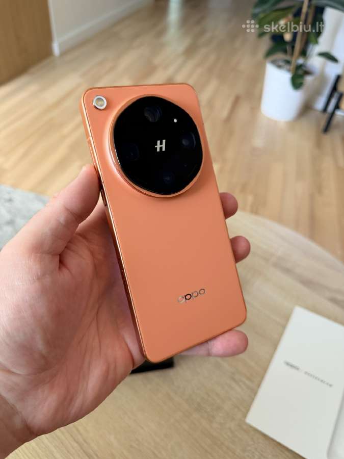 Oppo Find X9 Ultra, Orange 512/12gb - nuotraukos Nr. 3