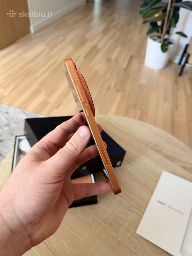 Oppo Find X9 Ultra, Orange 512/12gb - nuotraukos Nr. 5