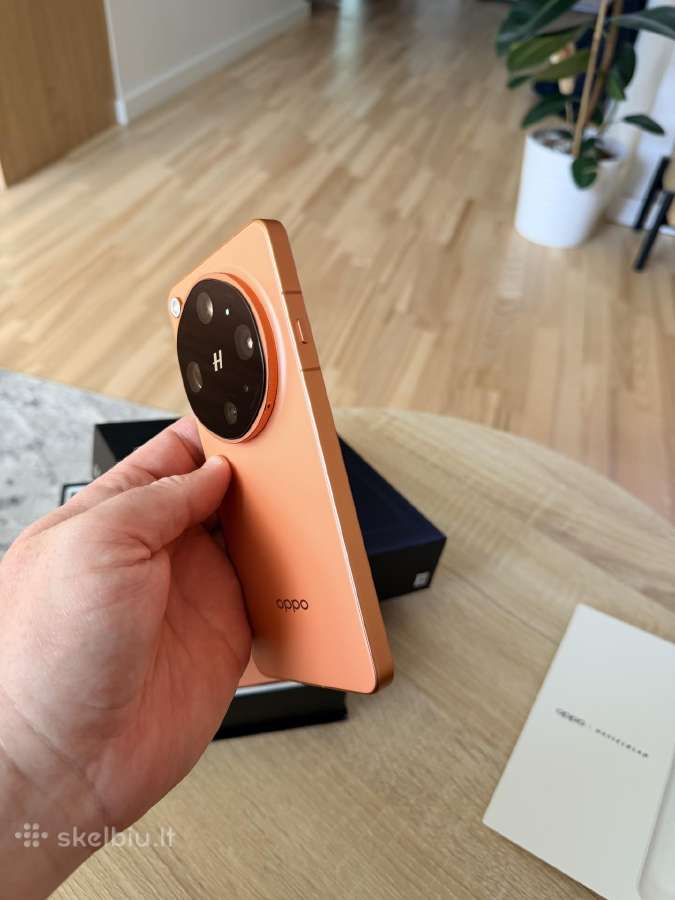 Oppo Find X9 Ultra, Orange 512/12gb - nuotraukos Nr. 7