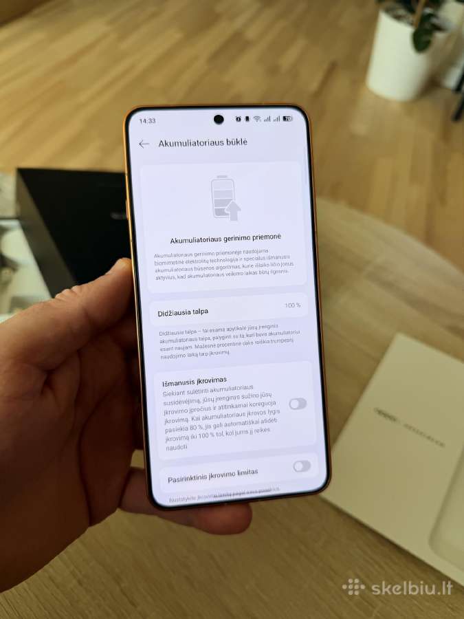 Oppo Find X9 Ultra, Orange 512/12gb - nuotraukos Nr. 10