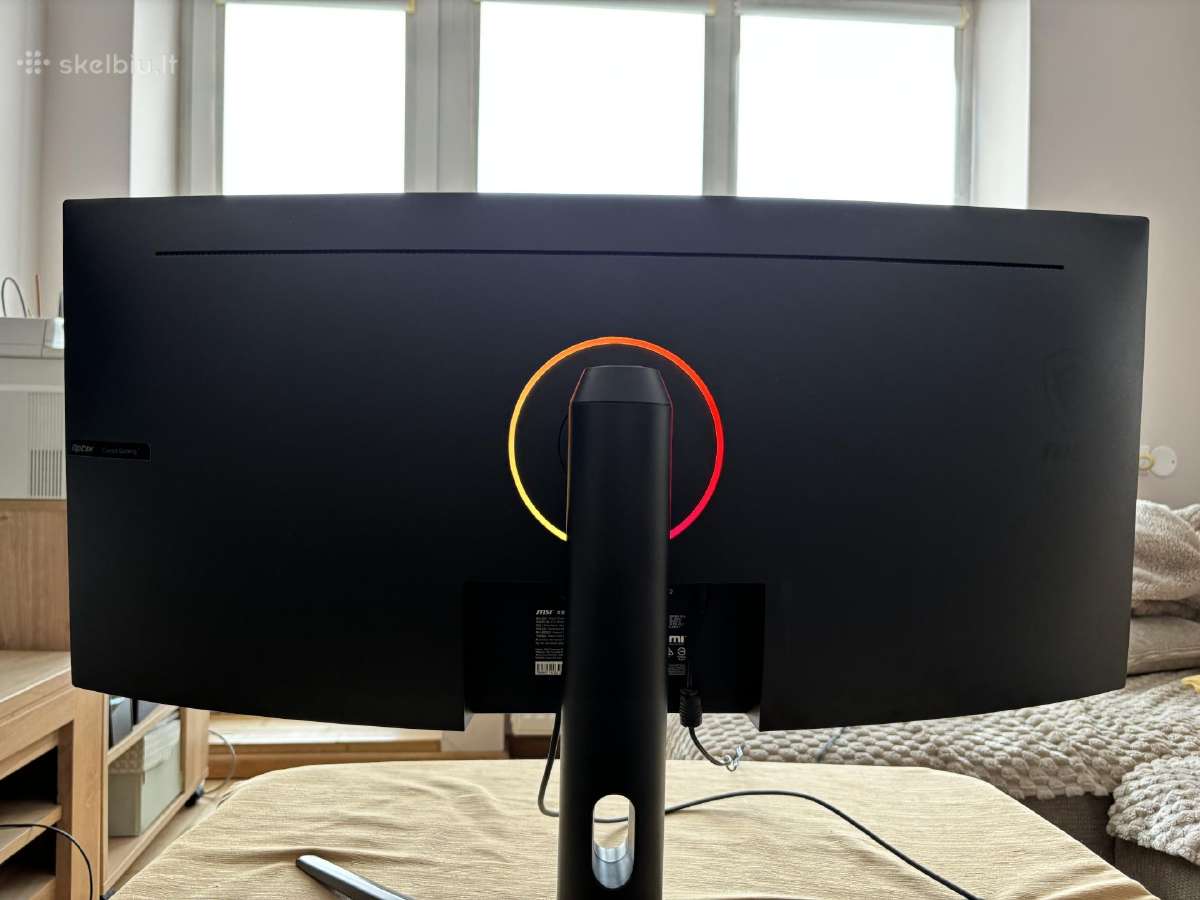 Msi Ultrawide žaidimų monitorius 1440p - nuotraukos Nr. 2