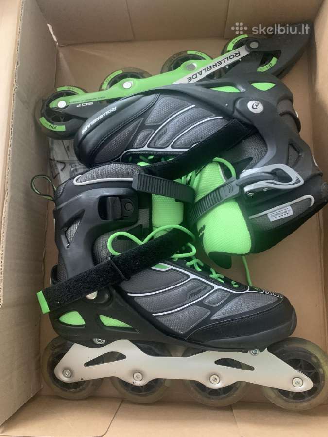 Rollerblade rieduciai - nuotraukos Nr. 2