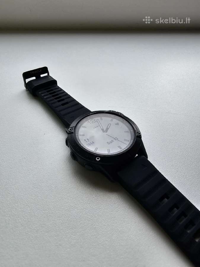 Garmin Fenix 6 Sapphire 47 mm GPS laikrodis - nuotraukos Nr. 2