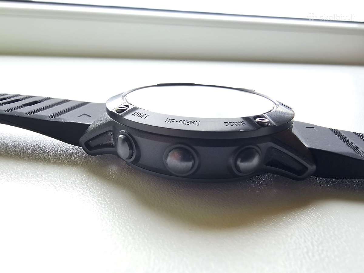 Garmin Fenix 6 Sapphire 47 mm GPS laikrodis - nuotraukos Nr. 5