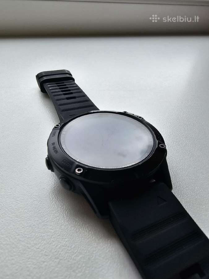Garmin Fenix 6 Sapphire 47 mm GPS laikrodis - nuotraukos Nr. 7