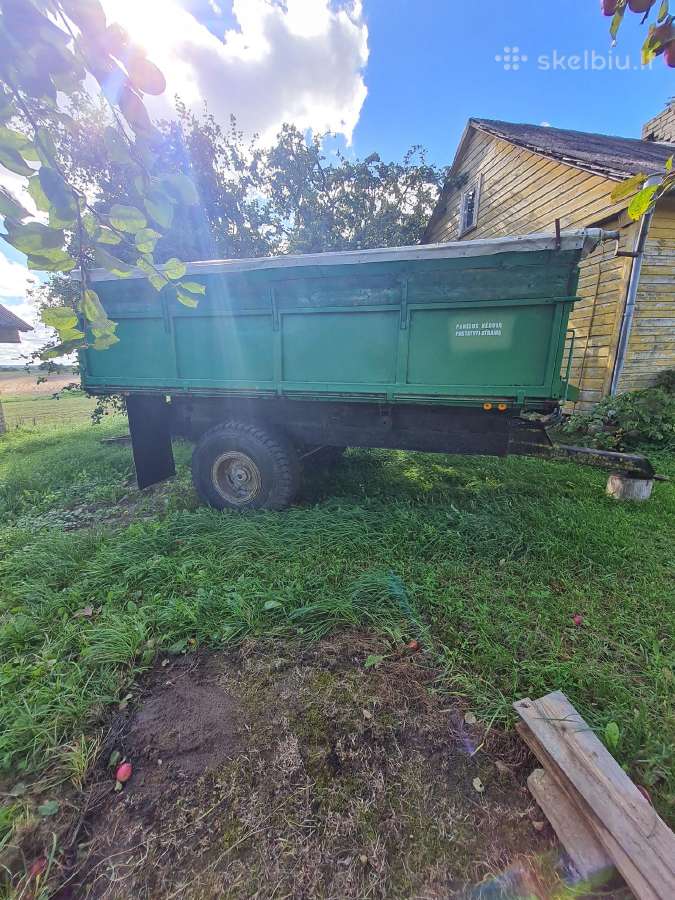 Parduodu dvi priekabas. - nuotraukos Nr. 2