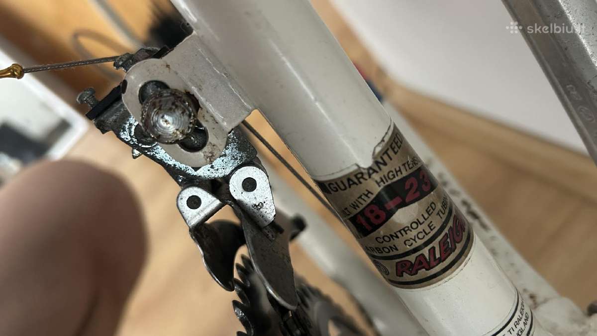 1984 Raleigh Panasonic team colors - nuotraukos Nr. 4