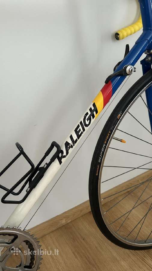 1984 Raleigh Panasonic team colors - nuotraukos Nr. 5
