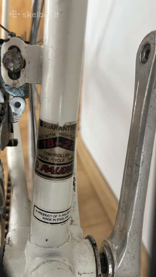 1984 Raleigh Panasonic team colors - nuotraukos Nr. 10