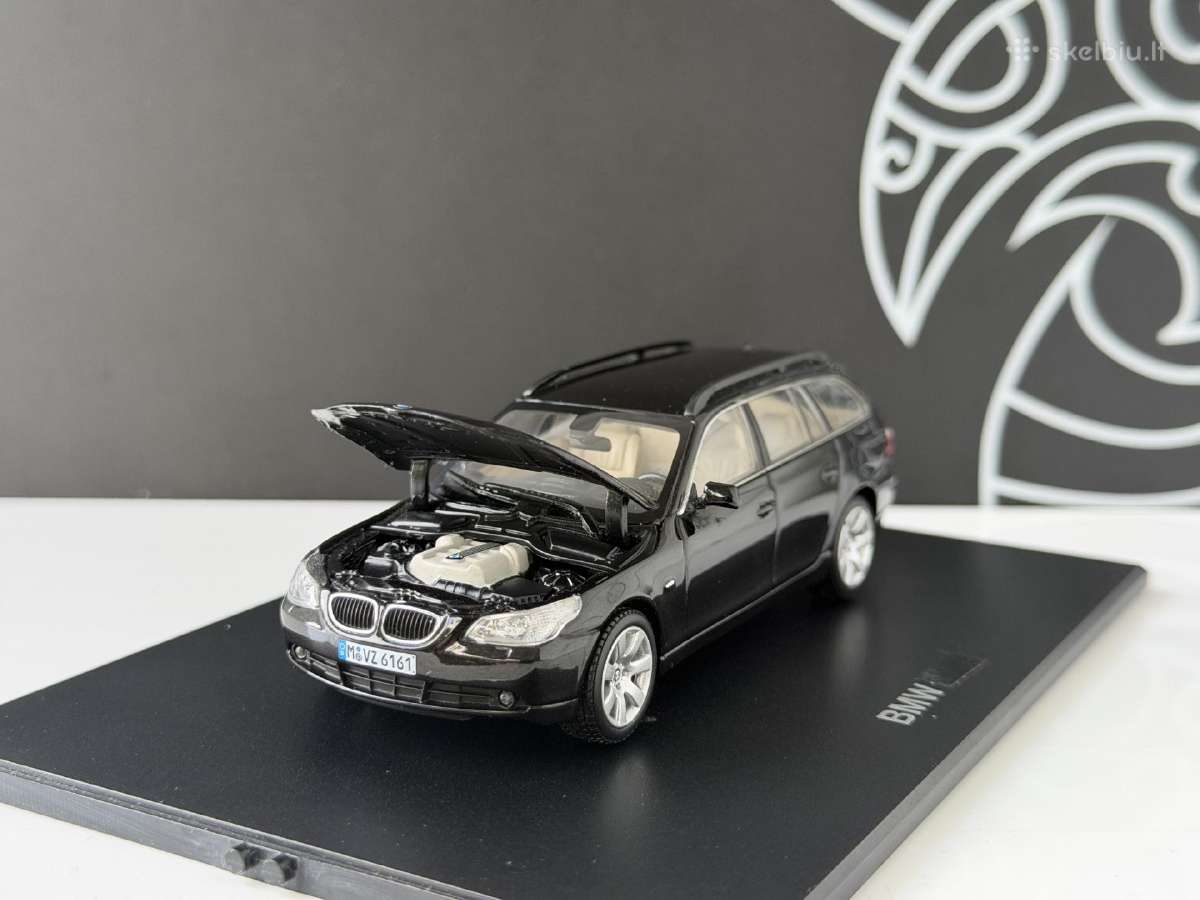 Bmw 5 series Touring 1:43 - nuotraukos Nr. 4