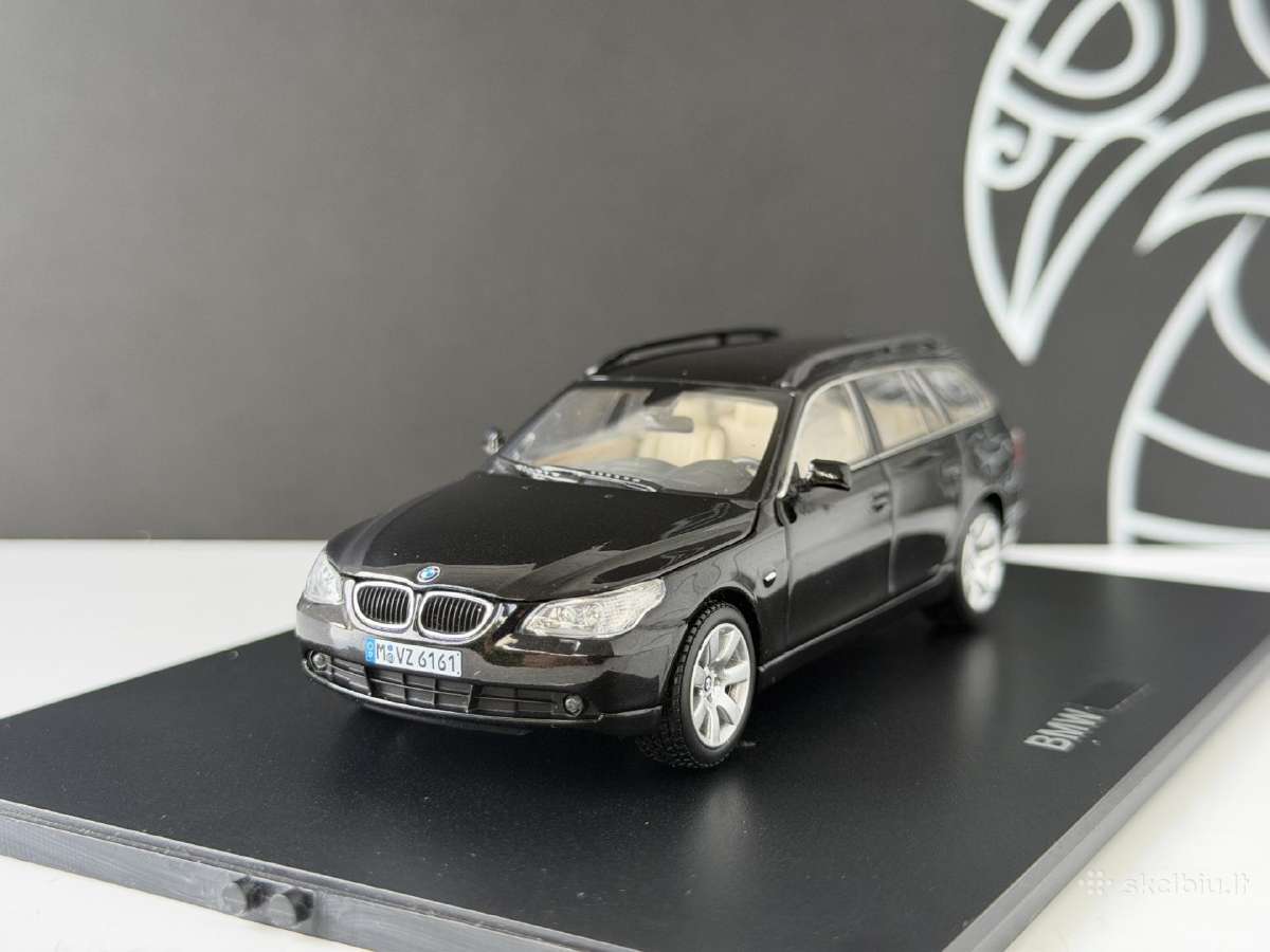 Bmw 5 series Touring 1:43 - nuotraukos Nr. 5