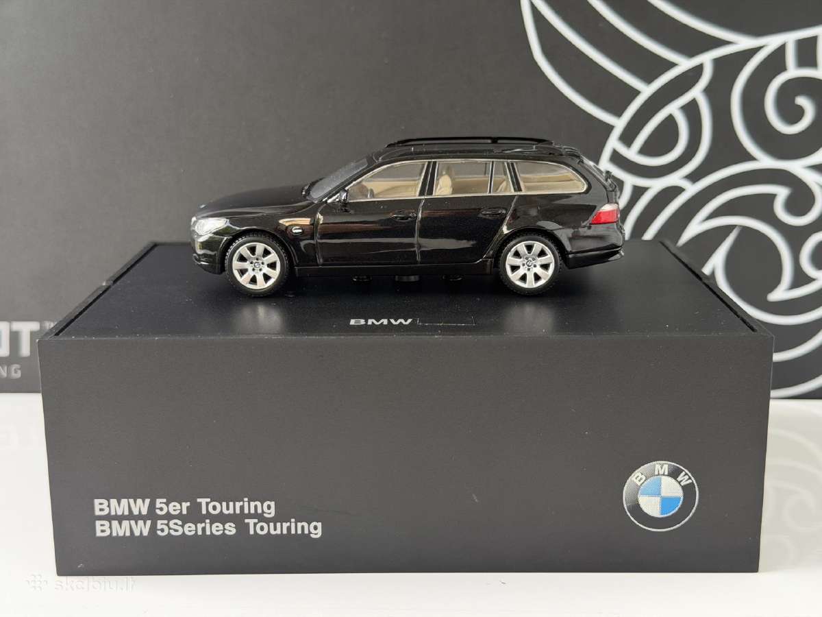 Bmw 5 series Touring 1:43 - nuotraukos Nr. 9