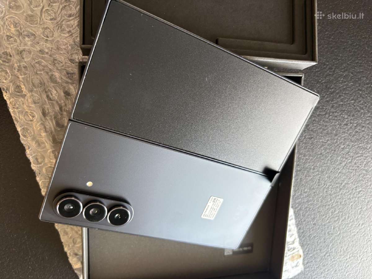 Naujas Samsung Galaxy Z Fold7 512gb (Jet Black) - nuotraukos Nr. 4