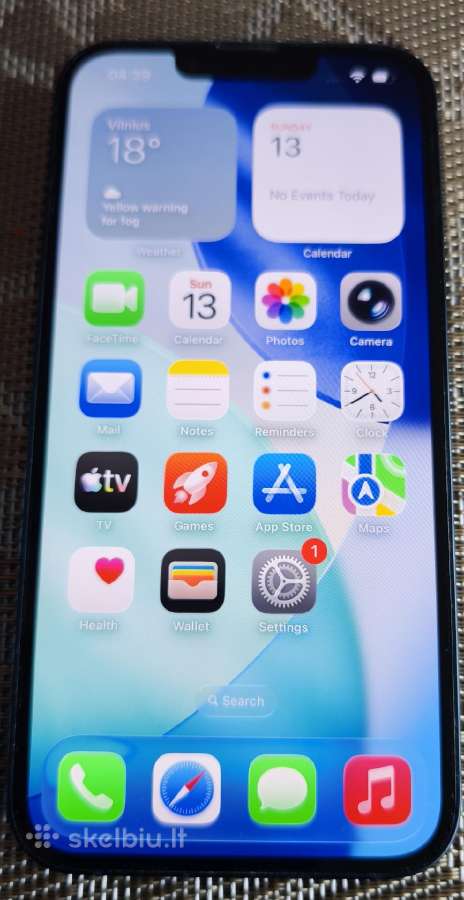 iPhone 14 128 GB - nuotraukos Nr. 2