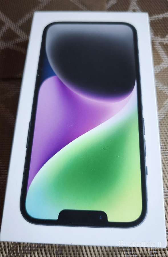 iPhone 14 128 GB - nuotraukos Nr. 3
