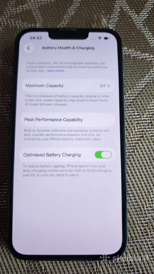 iPhone 14 128 GB - nuotraukos Nr. 4