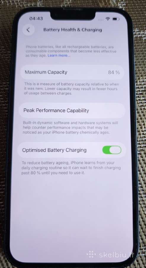 iPhone 14 128 GB - nuotraukos Nr. 5