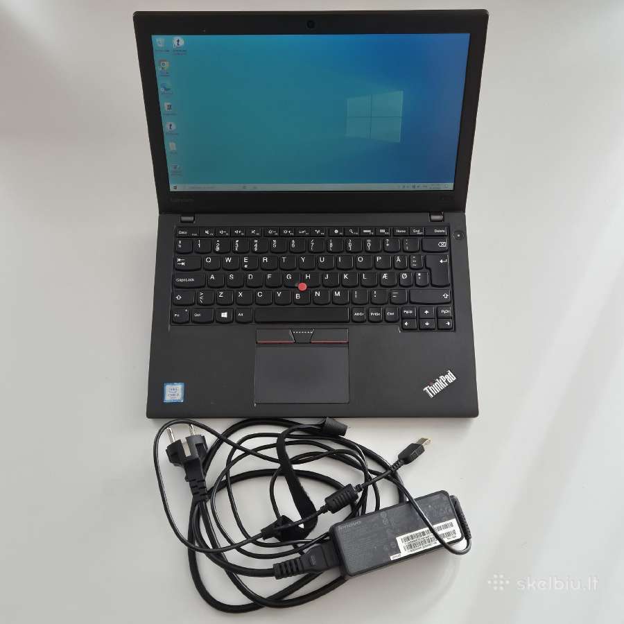 Lenovo Thinkpad X260 i5 nešiojamas kompiuteris - nuotraukos Nr. 2