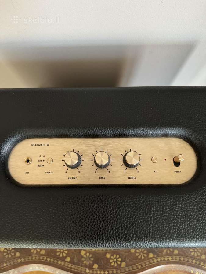 Marshall Stanmore II kolonėlė - nuotraukos Nr. 3