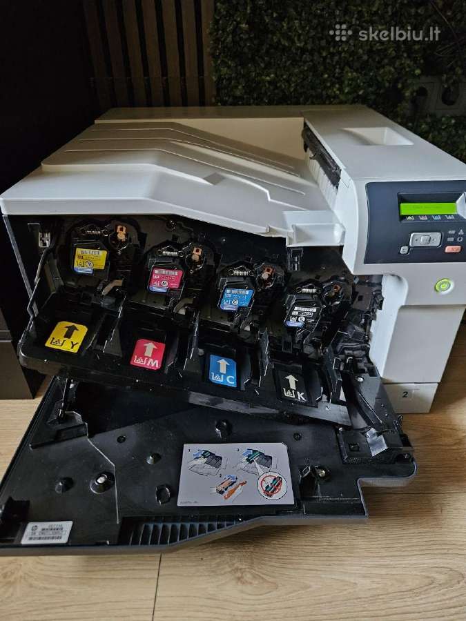Spausdintuvas Hp Laserjet 5225n - nuotraukos Nr. 4