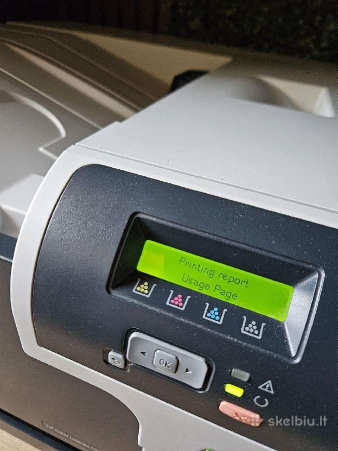 Spausdintuvas Hp Laserjet 5225n - nuotraukos Nr. 7