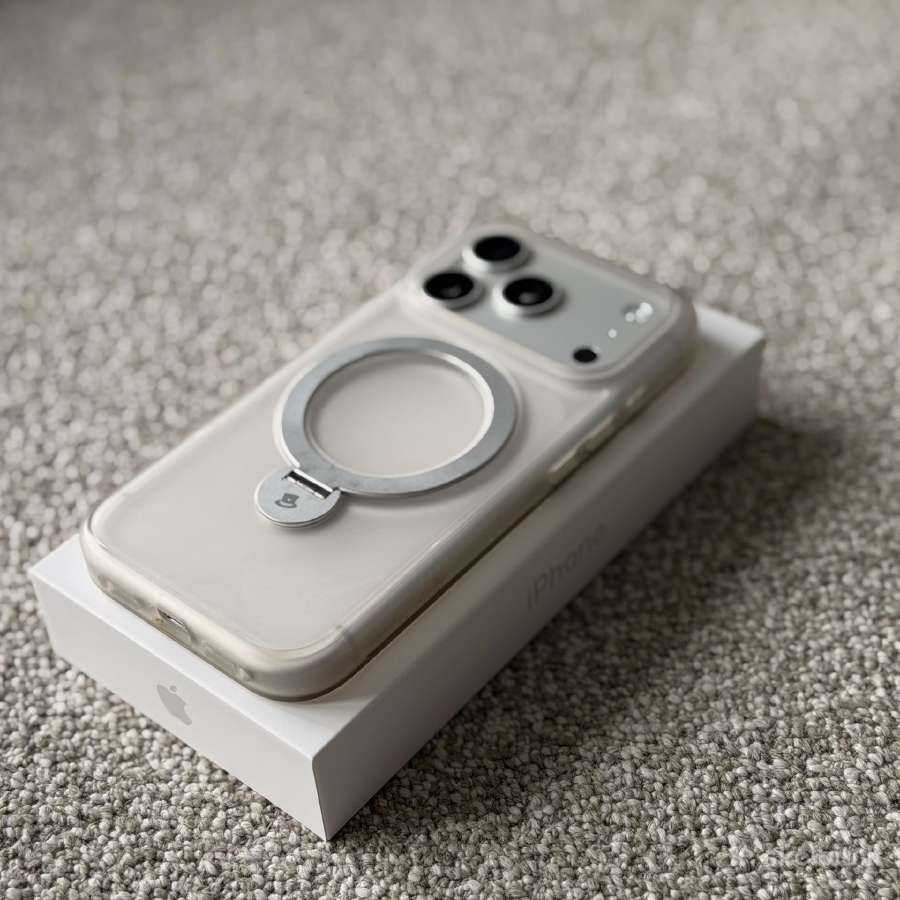 iPhone 17 Pro 256gb Silver, kaip naujas, garantija - nuotraukos Nr. 6